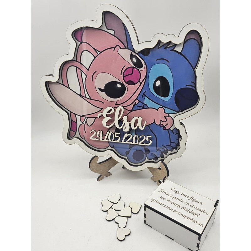 Cuadro de Firmas Personalizado - Escoge tu diseño