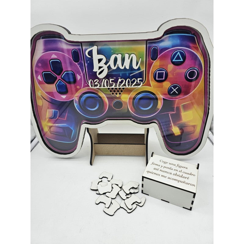 Cuadro de Firmas Personalizado - Escoge tu diseño