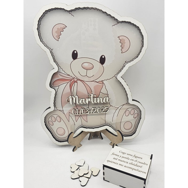 Cuadro de Firmas Personalizado - Escoge tu diseño