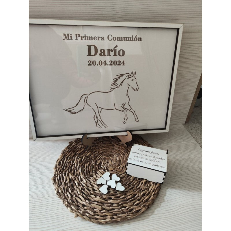 Cuadro de Firmas Personalizado - Escoge tu diseño