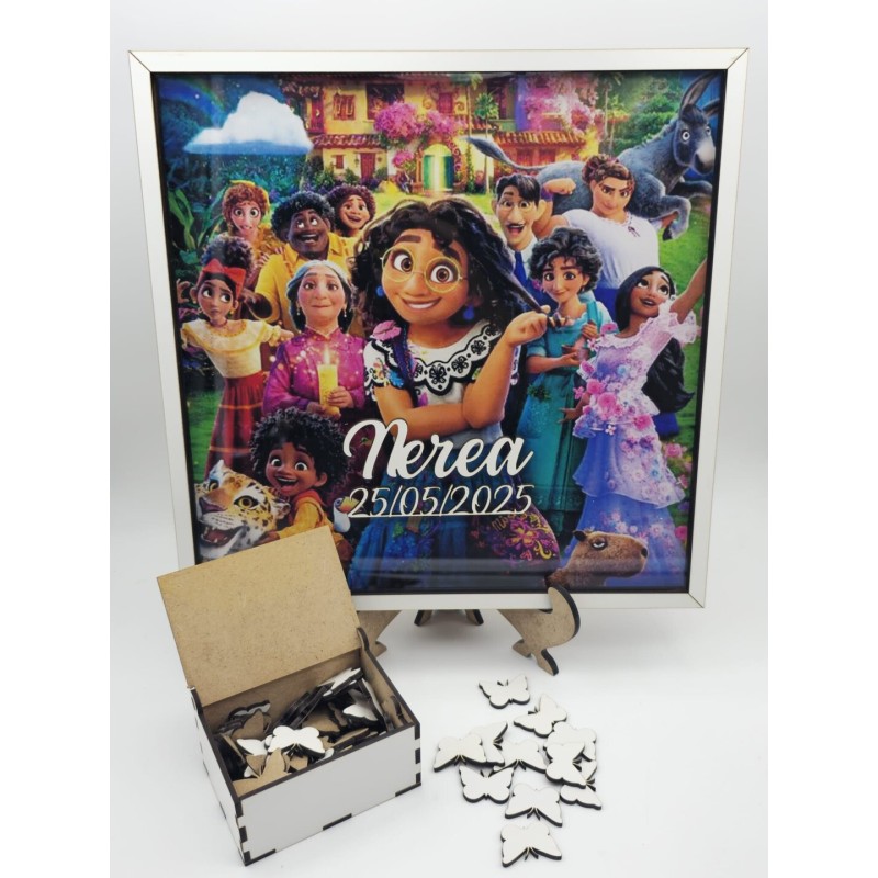 Cuadro de Firmas Personalizado - Escoge tu diseño