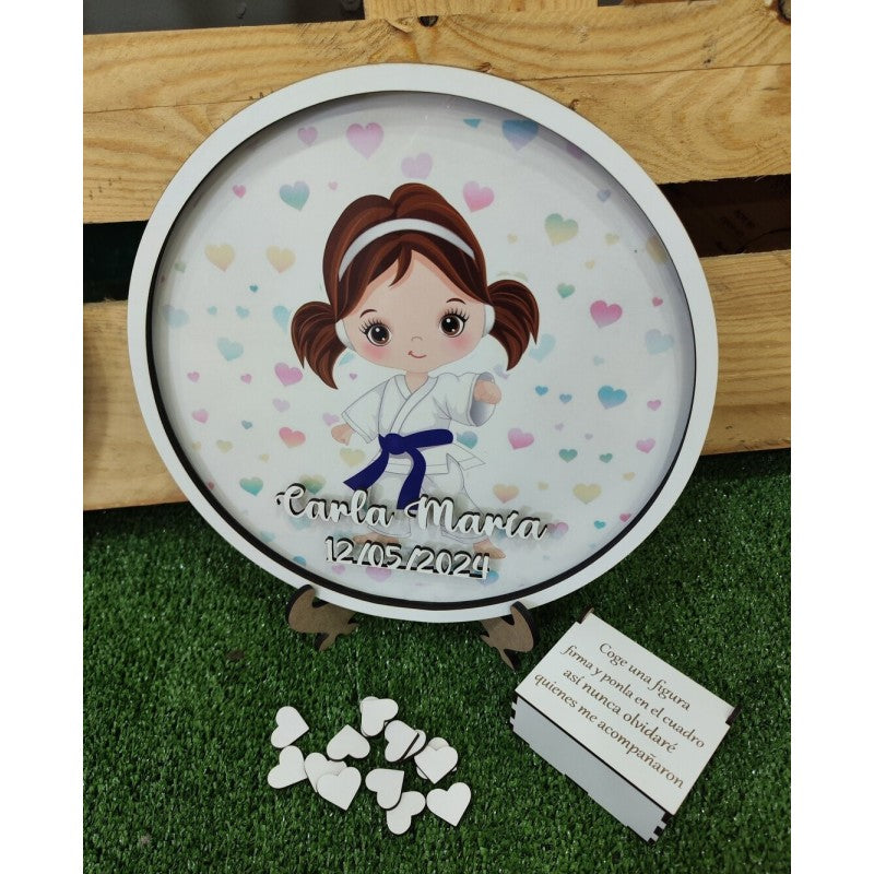 Cuadro de Firmas Personalizado - Escoge tu diseño