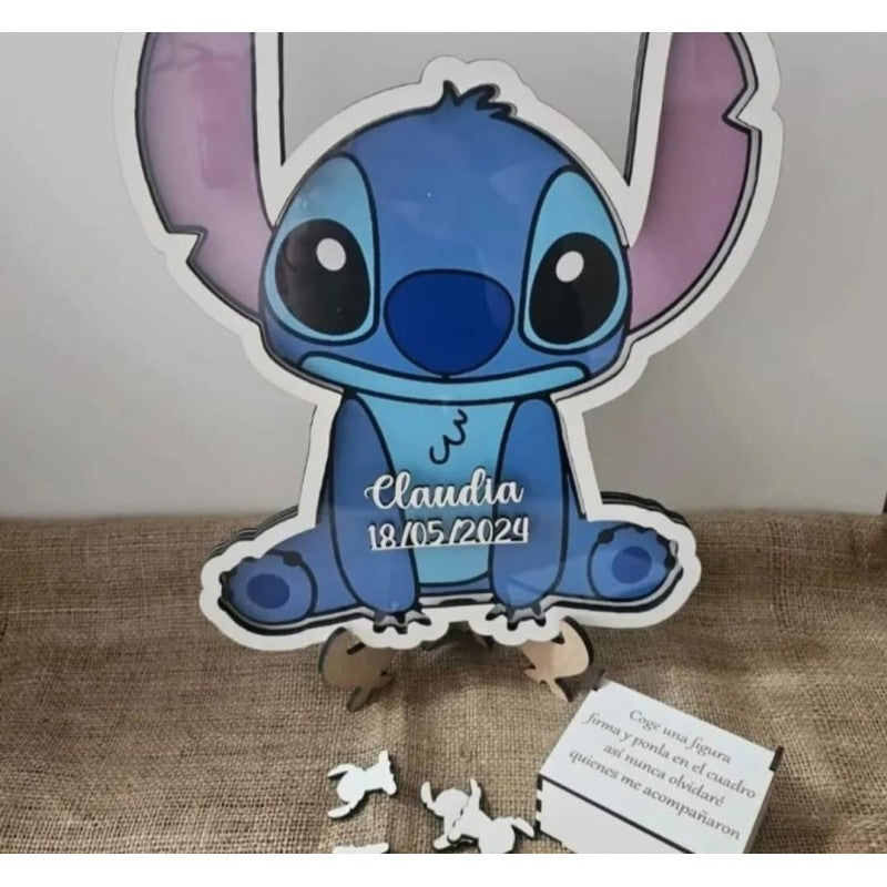 Cuadro de Firmas Personalizado - Escoge tu diseño