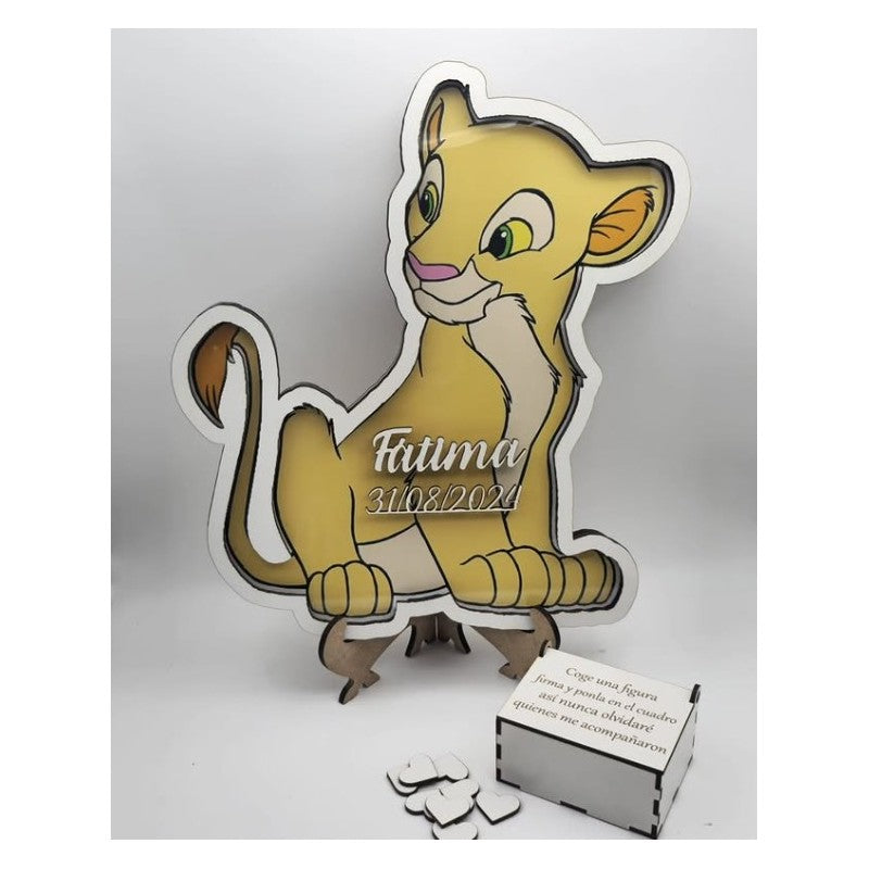 Cuadro de Firmas Personalizado - Escoge tu diseño