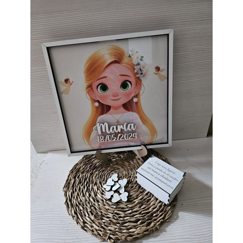 Cuadro de Firmas Personalizado - Escoge tu diseño