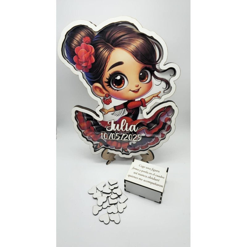 Cuadro de Firmas Personalizado - Escoge tu diseño