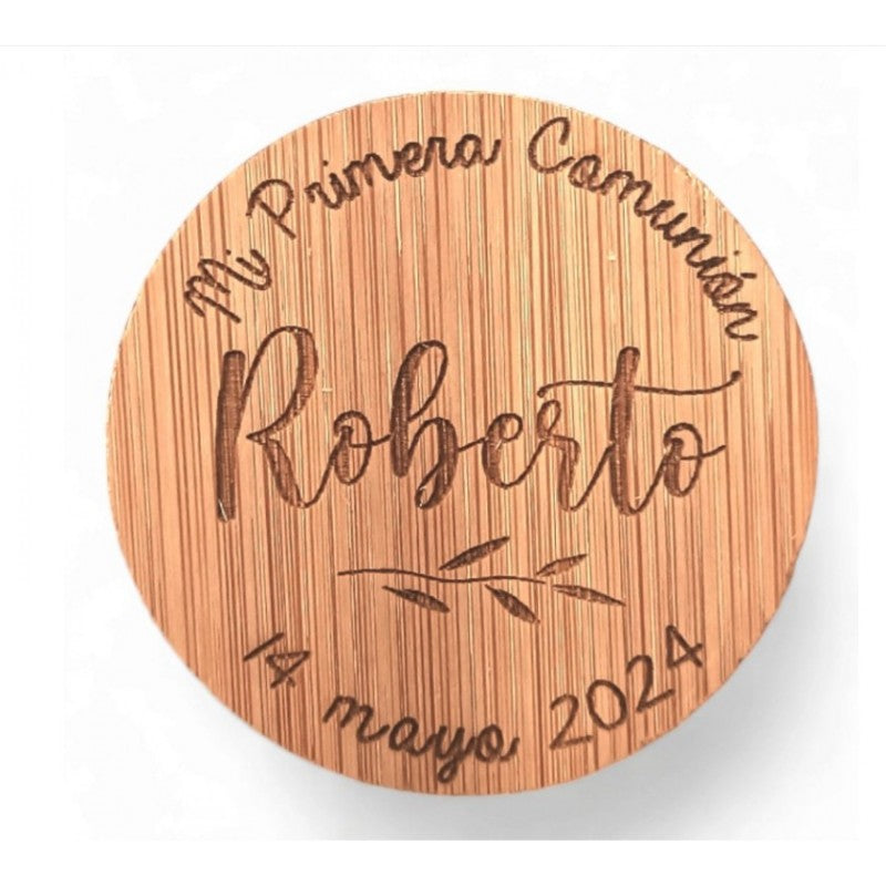 ESPEJO BAMBÚ COMUNIÓN