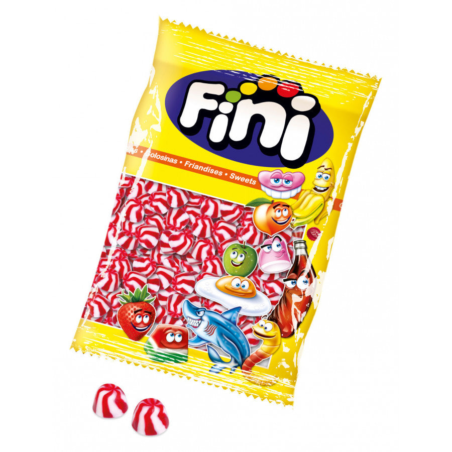 FINI BESOS TWISTY FRESA BRILLO BOLSA 250UN