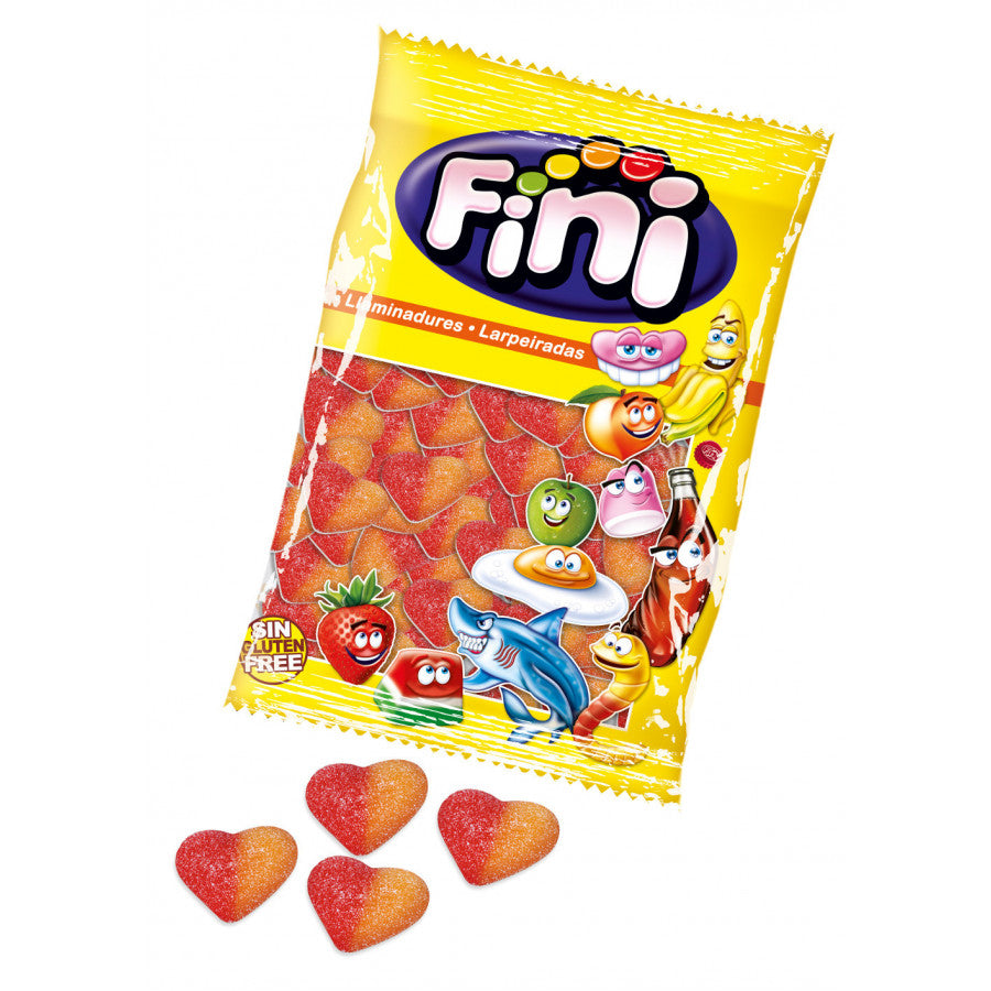 FINI CORAZÓN MELOCOTÓN BOLSA 1KG