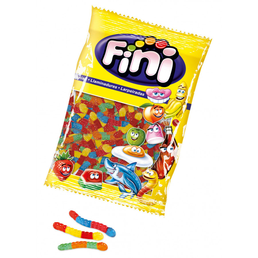 FINI GUSANOS BRILLO BOLSA 1KG