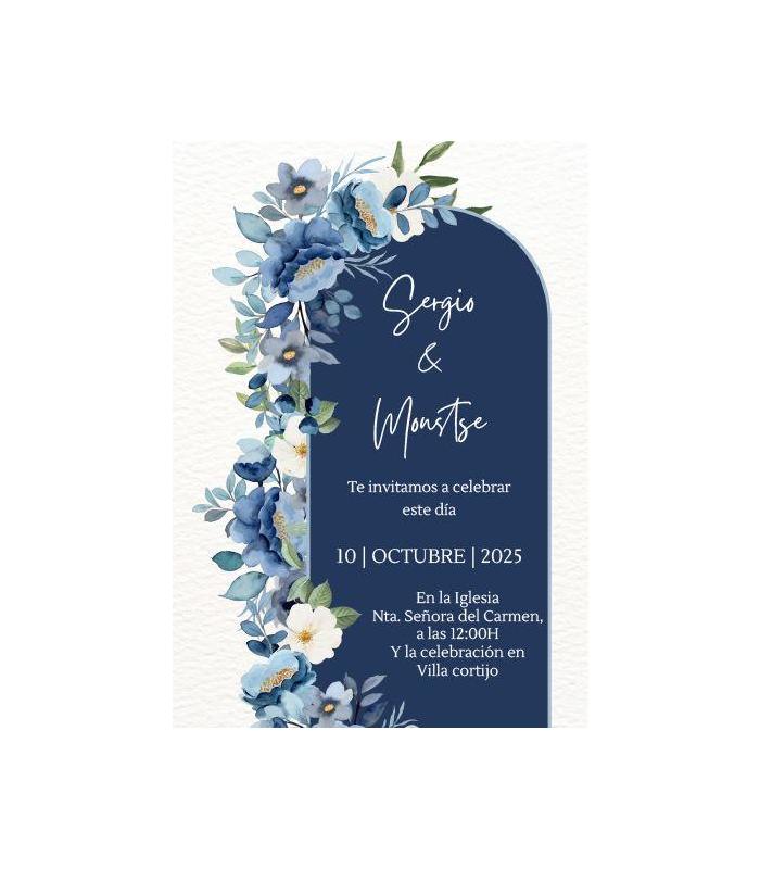 Invitación de boda