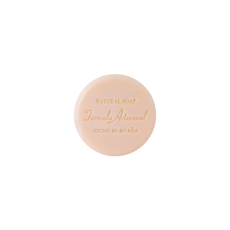 JABÓN NATURAL EN BOLSA DE TELA KRAFT