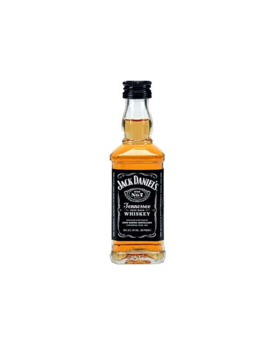 MINIATURA WHISKY JACK DANIELS 5 CL