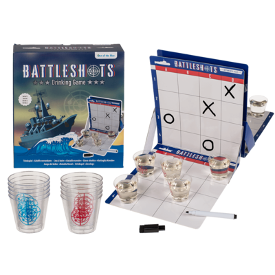 Juego de beber Batalla naval