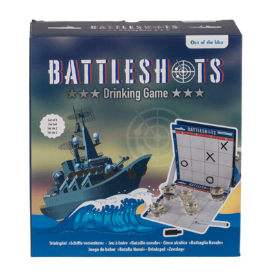 Juego de beber Batalla naval