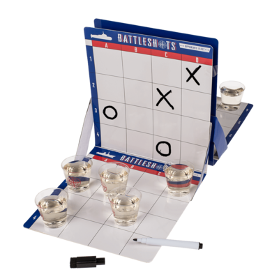 Juego de beber Batalla naval