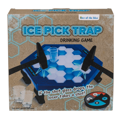 Juego de beber Bloc de Hielo