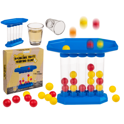 Juego de beber  Bouncing Shots