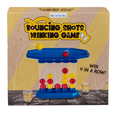 Juego de beber  Bouncing Shots