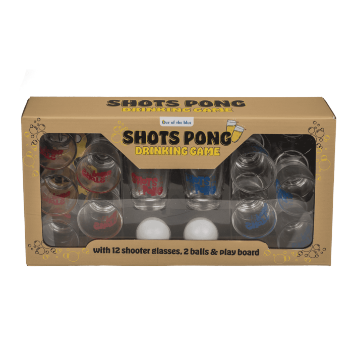 Juego de beber, Shots Pong