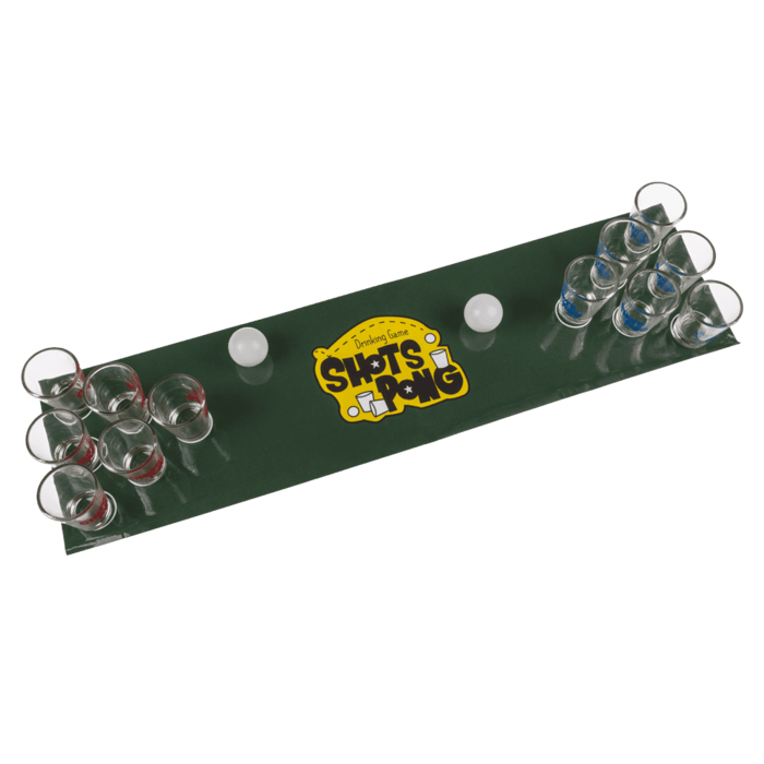 Juego de beber, Shots Pong