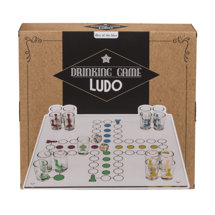 Juego para beber Parchís