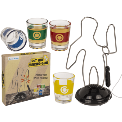 Juego para beber "El alambre caliente"