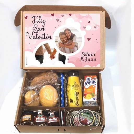 Kit Desayuno Personalizado CON FOTO
