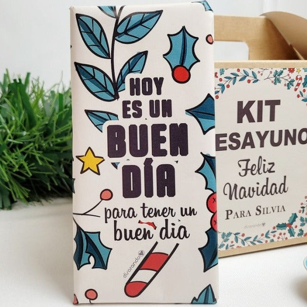 Kit Picnic Desayuno Navidad (personalizable)