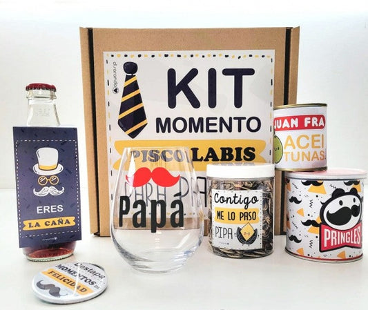 Kit Piscolabis Día del Padre
