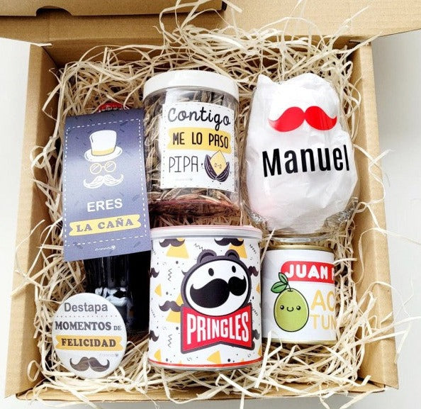 Kit Piscolabis Día del Padre