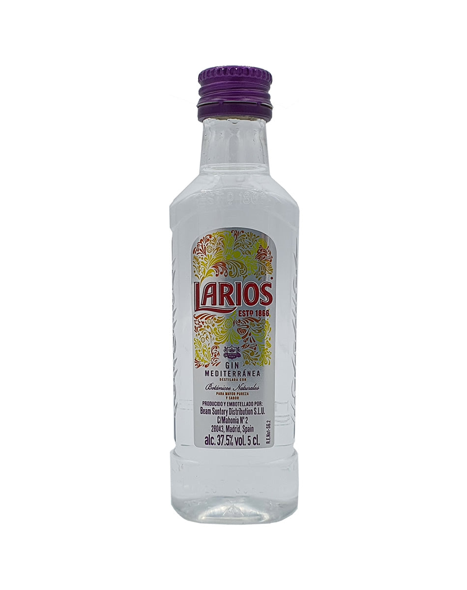 MINIATURA GIN LARIOS DRY 5 CL