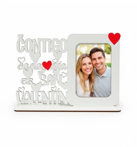 MARCO CONTIGO CADA DÍA ES SAN VALENTÍN