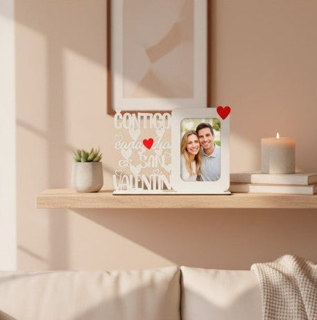 MARCO CONTIGO CADA DÍA ES SAN VALENTÍN