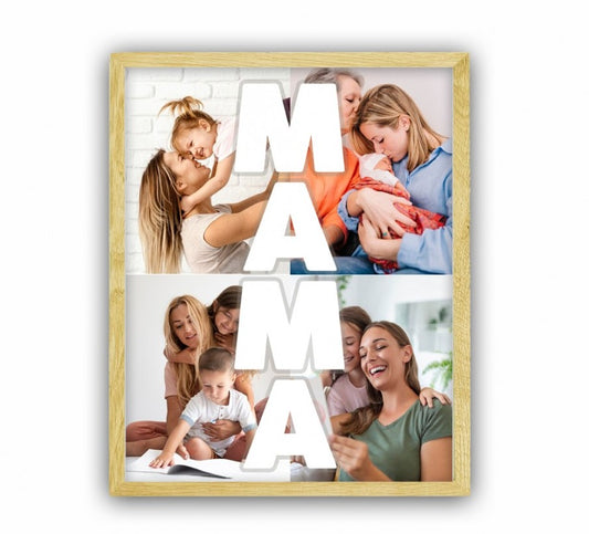 Marco fotos Mamá Personalizable