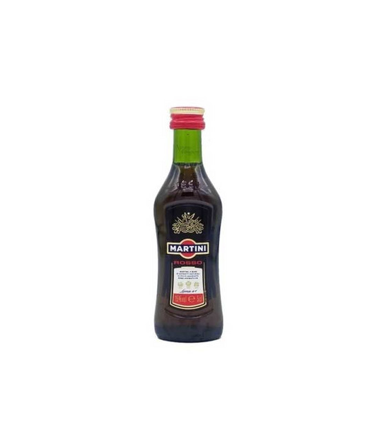MINIATURA MARTINI ROSSO 5CL
