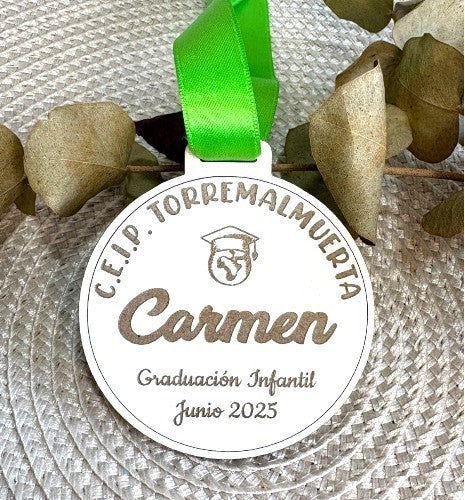 MEDALLA GRADUACIÓN
