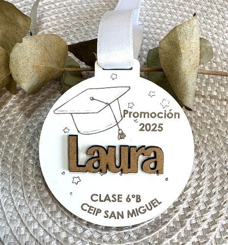 MEDALLA GRADUACIÓN
