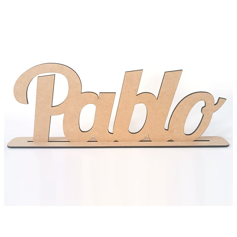 NOMBRE DE MADERA NATURAL