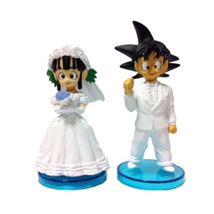 FIGURA TARTA NOVIOS GOKU