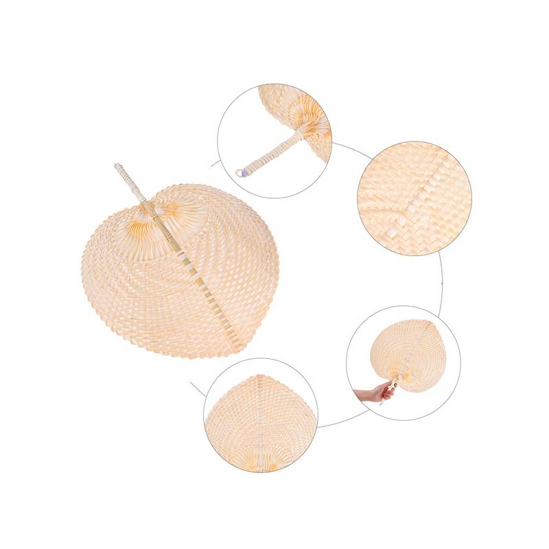 PAI PAI BAMBÚ RATÁN NATURAL 26 X 20 CM