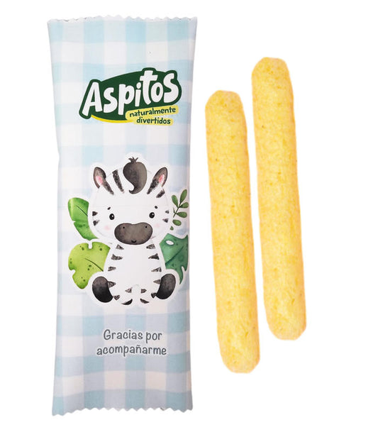 PAQUETE ASPITOS CEBRA