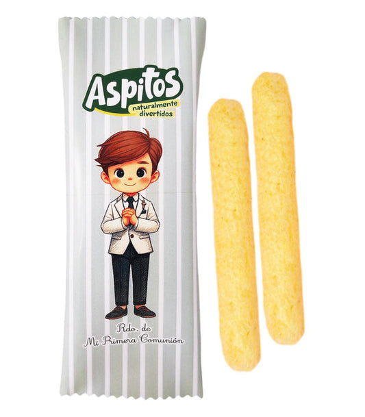 PAQUETE ASPITOS NIÑO COMUNIÓN VERDE