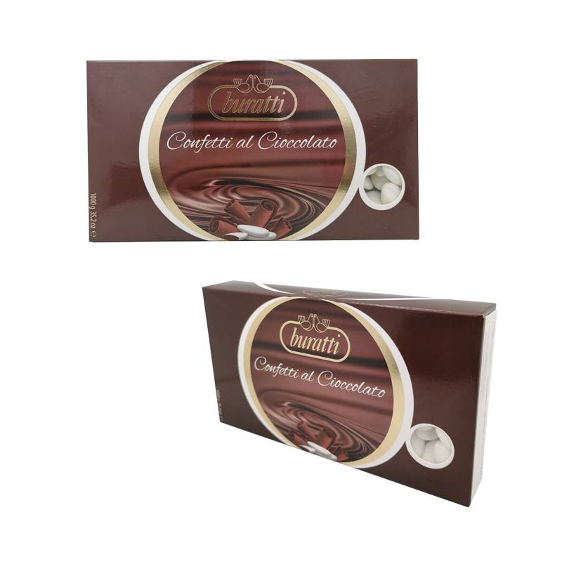 PELADILLAS DE CHOCOLATE BLANCO (CAJA DE 1 KG)