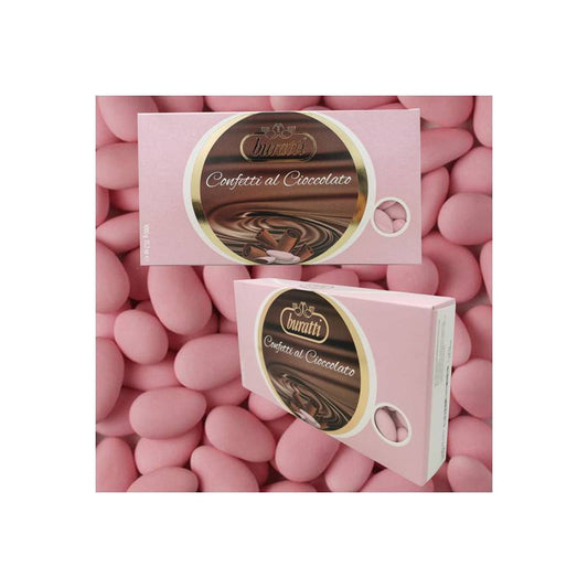 PELADILLAS DE CHOCOLATE ROSA (CAJA DE 1 KG)