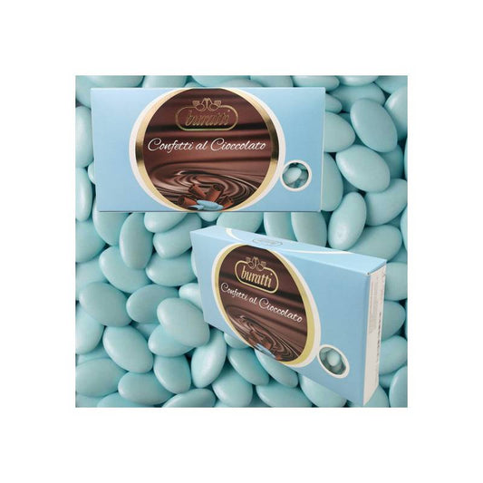 PELADILLAS DE CHOCOLATE AZUL (CAJA DE 1 KG)