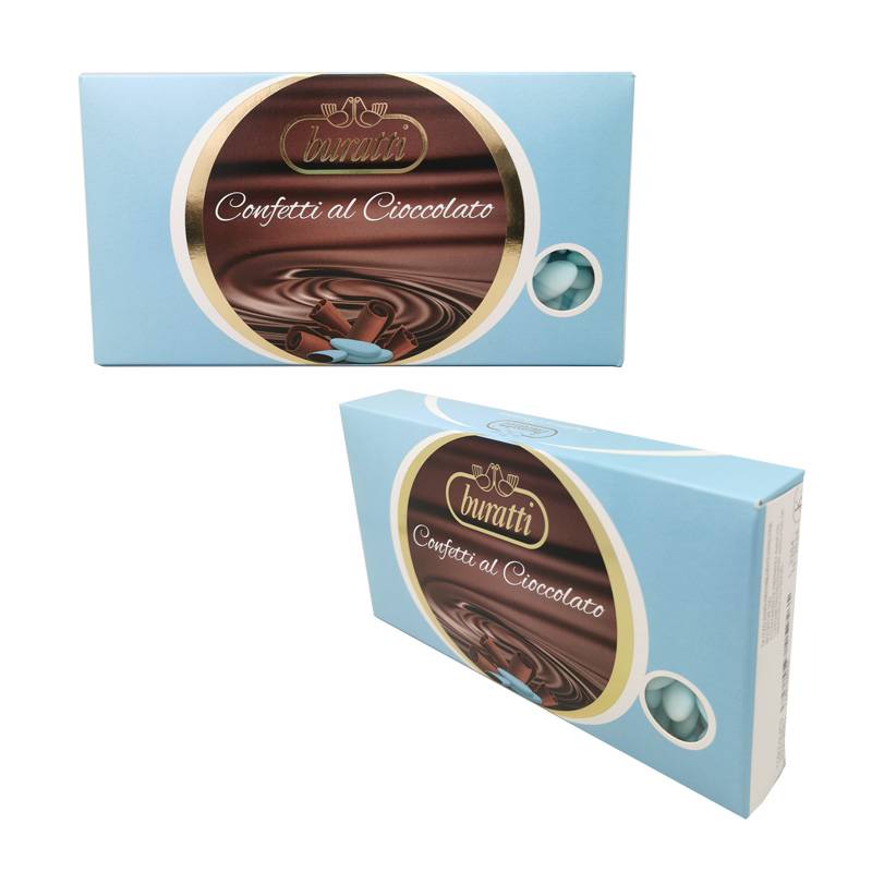PELADILLAS DE CHOCOLATE AZUL (CAJA DE 1 KG)