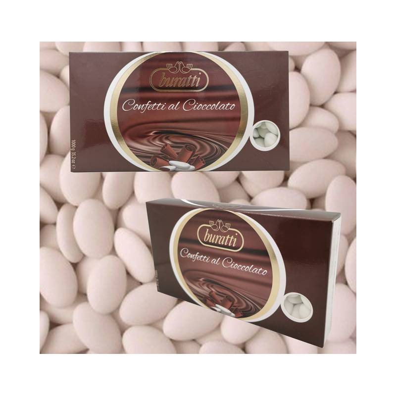 PELADILLAS DE CHOCOLATE BLANCO (CAJA DE 1 KG)