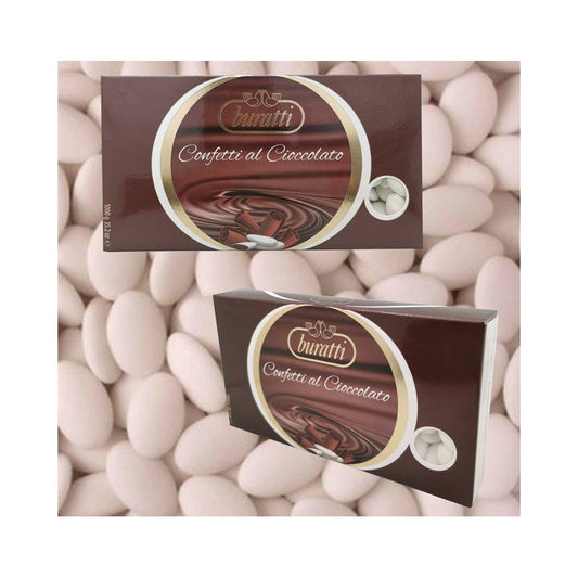 PELADILLAS DE CHOCOLATE BLANCO (CAJA DE 1 KG)