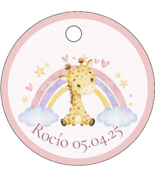 Tarjeta Personalizable Bautizo